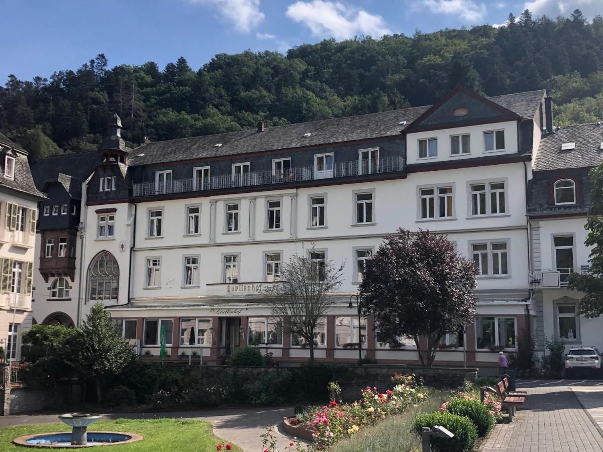 Kurhotel Quellenhof Bad Bertrich Dış mekan fotoğraf