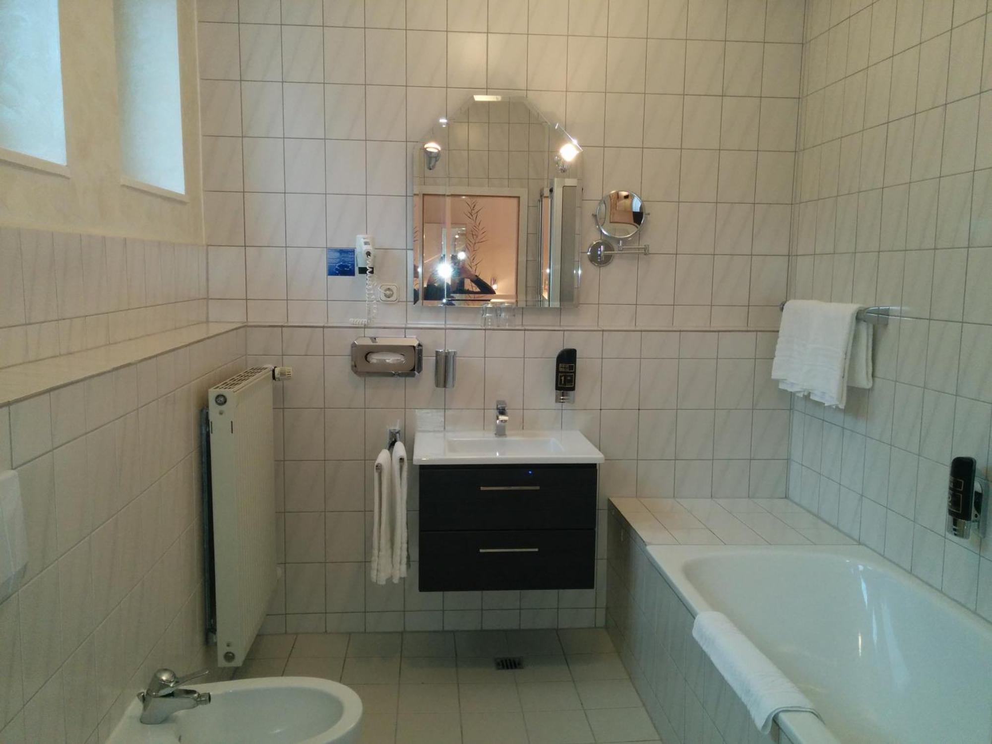 Kurhotel Quellenhof Bad Bertrich Dış mekan fotoğraf