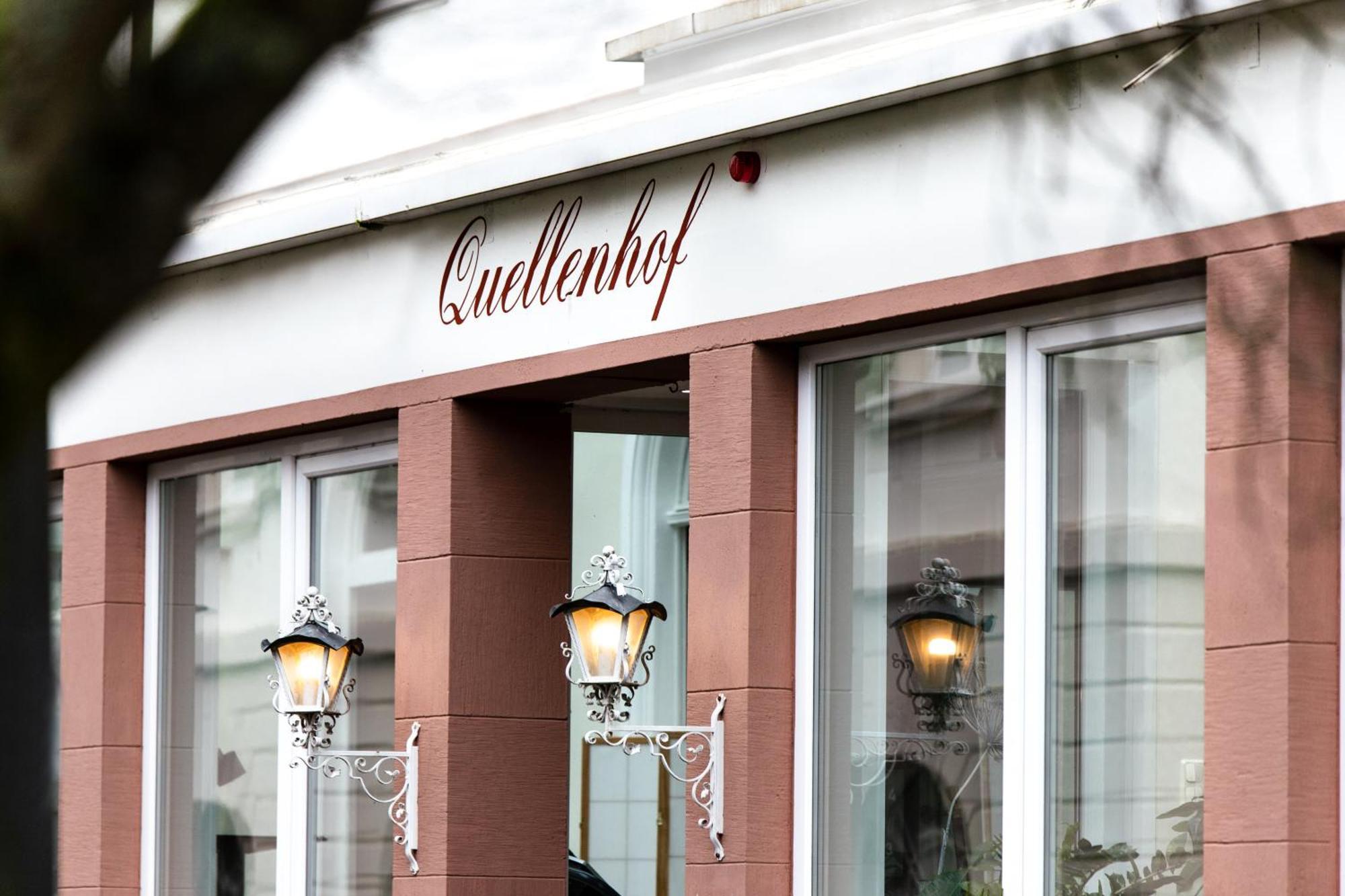 Kurhotel Quellenhof Bad Bertrich Dış mekan fotoğraf