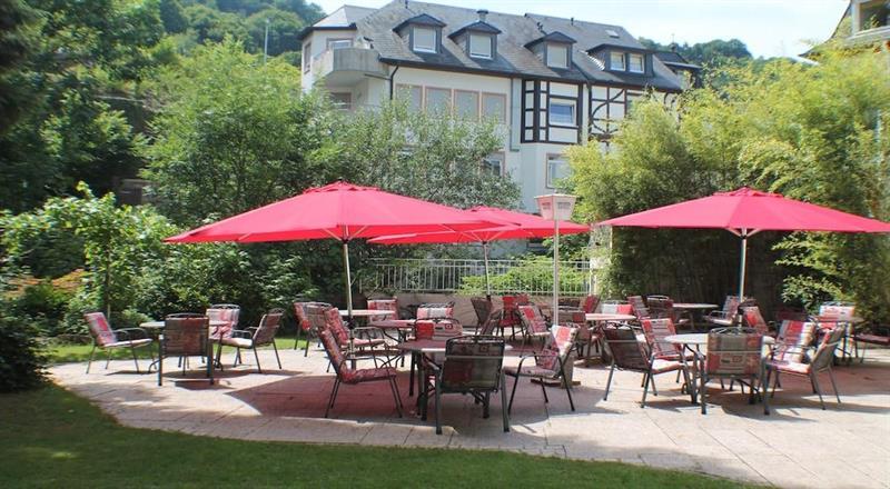 Kurhotel Quellenhof Bad Bertrich Dış mekan fotoğraf